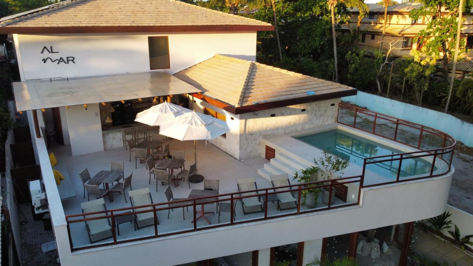 Al Mar Suites Praia do Forte Εξωτερικό φωτογραφία